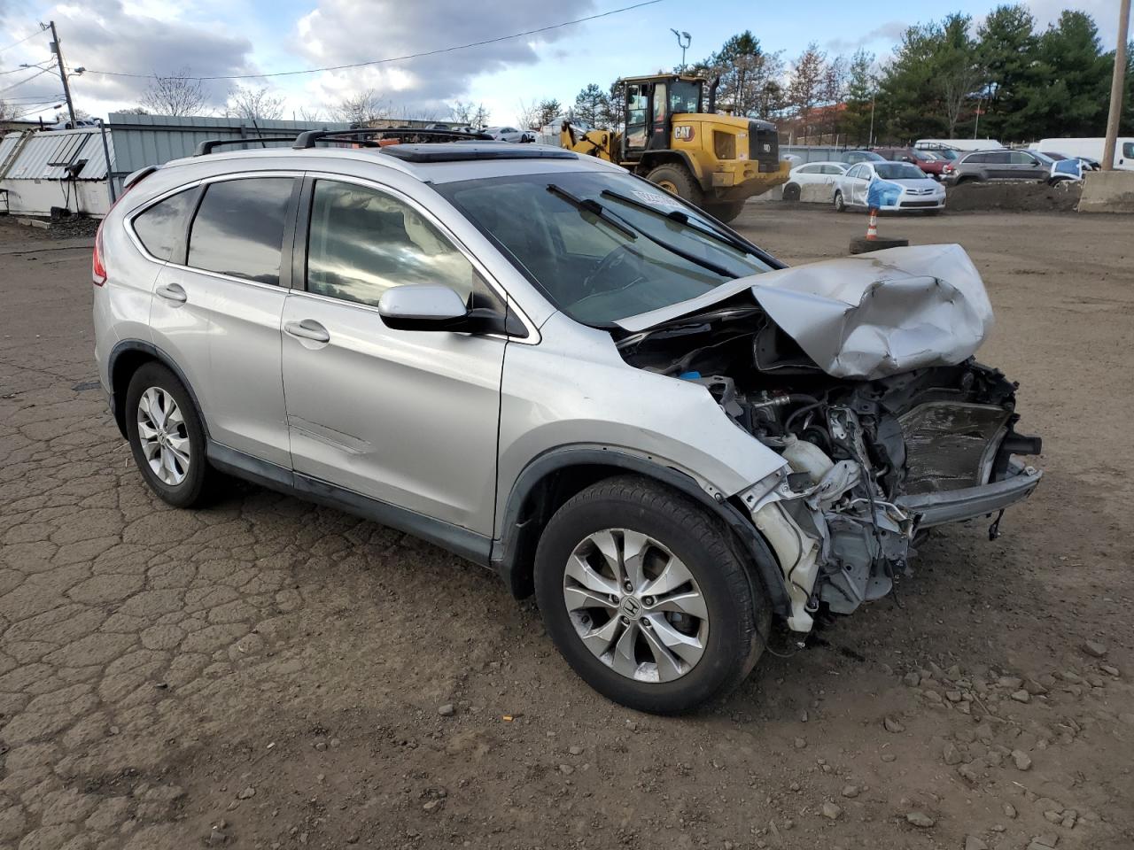HONDA CR-V EXL