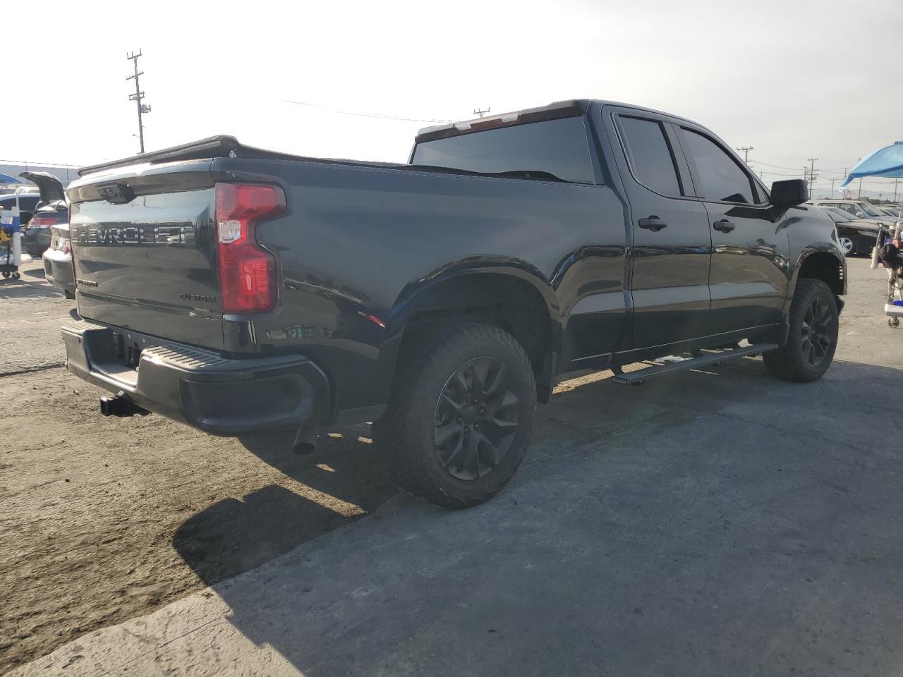 CHEVROLET SILVERADO C1500 CUSTOM