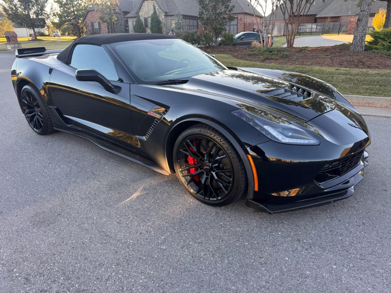 CHEVROLET CORVETTE Z06 3LZ