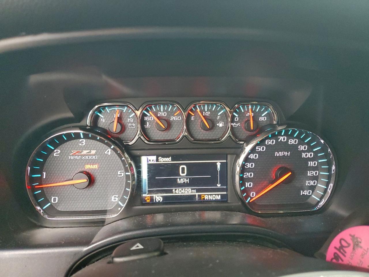 CHEVROLET SILVERADO K1500 LT