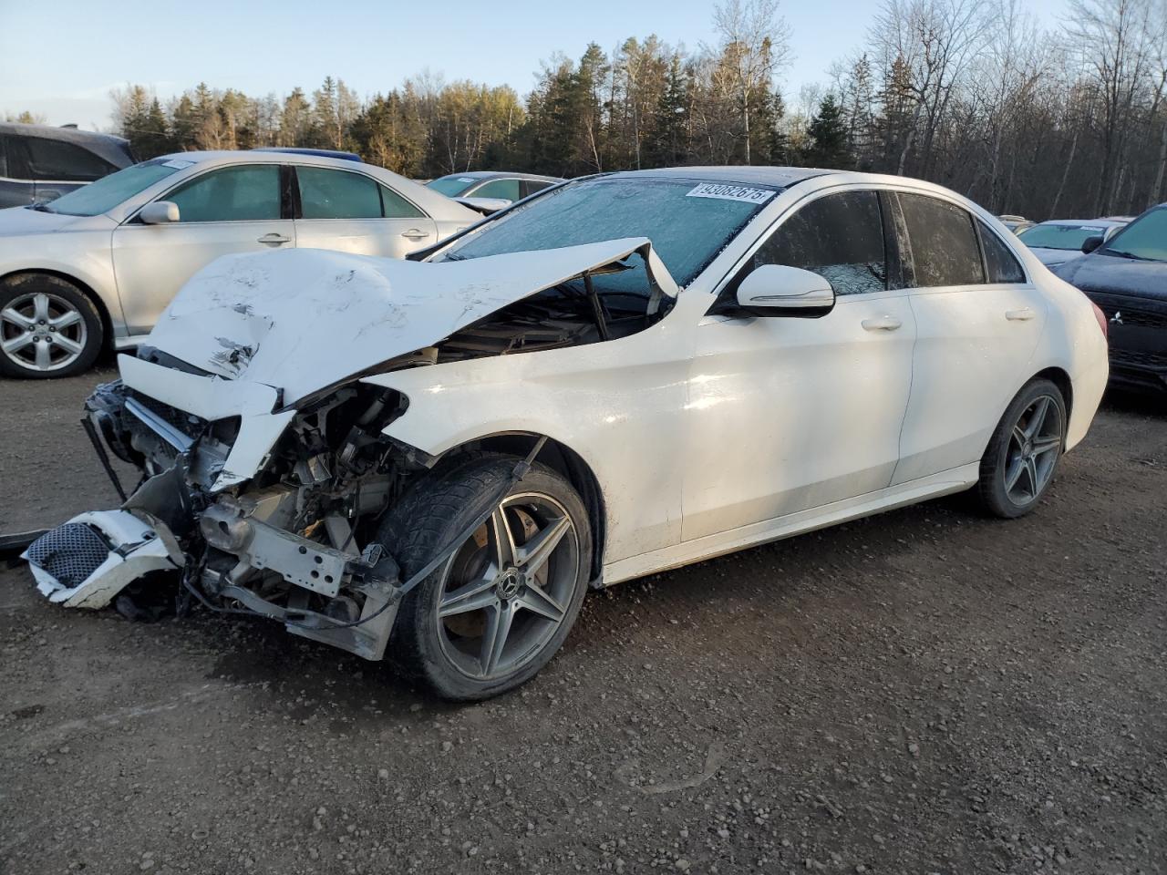 MERCEDES-BENZ C-CLASS 300 4MATIC