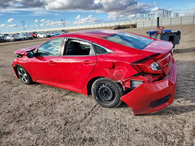 2021 HONDA CIVIC LX #3302001047