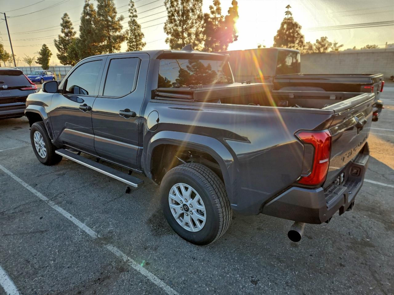 TOYOTA TACOMA DOUBLE CAB