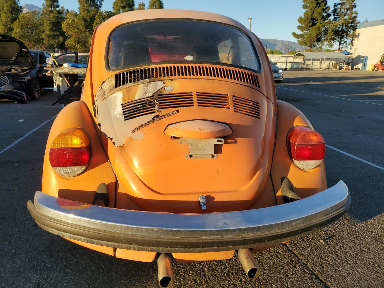 Lot #3284000801 1974 VOLKSWAGEN BEETLE