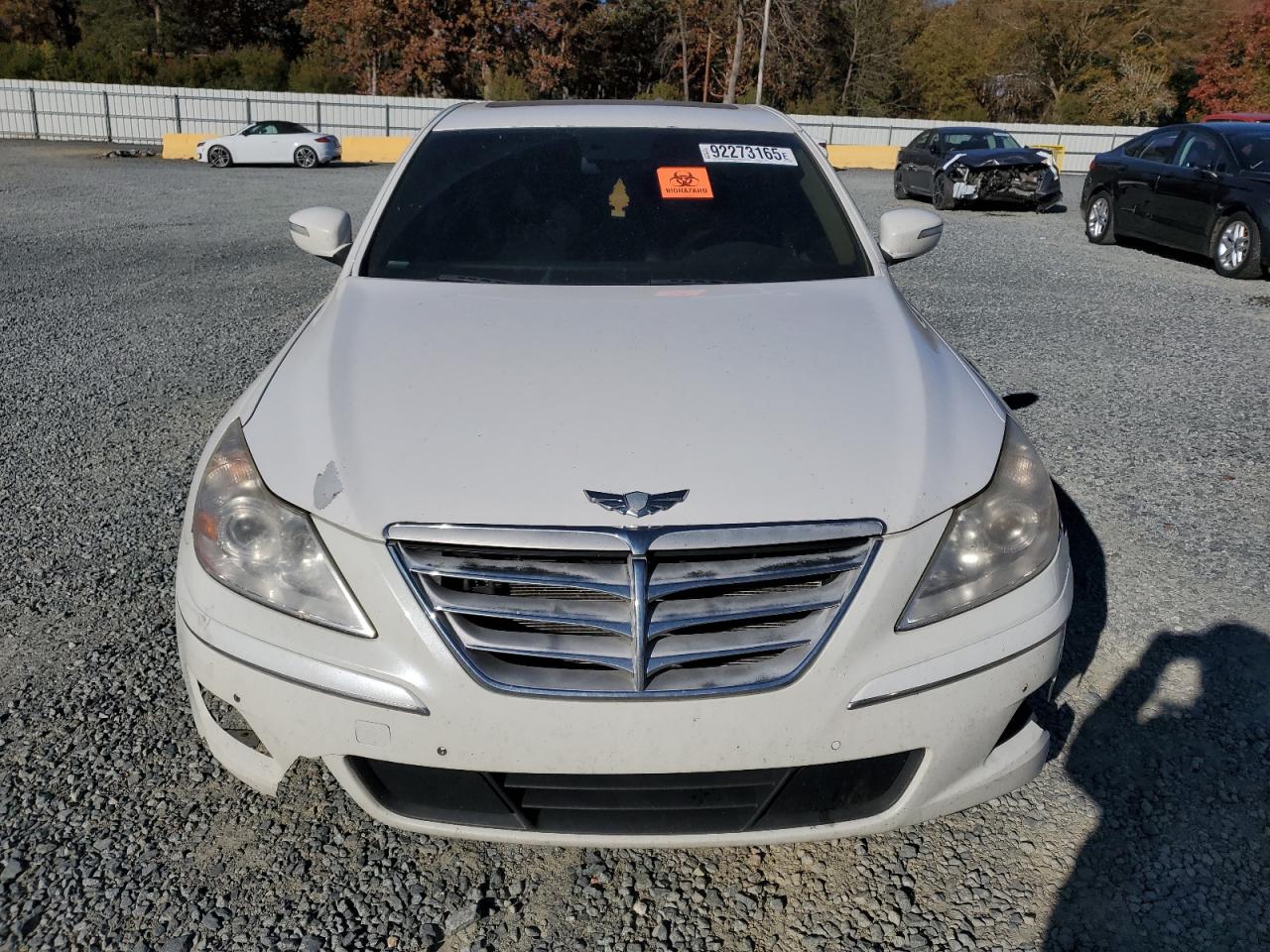 HYUNDAI GENESIS 4.6L