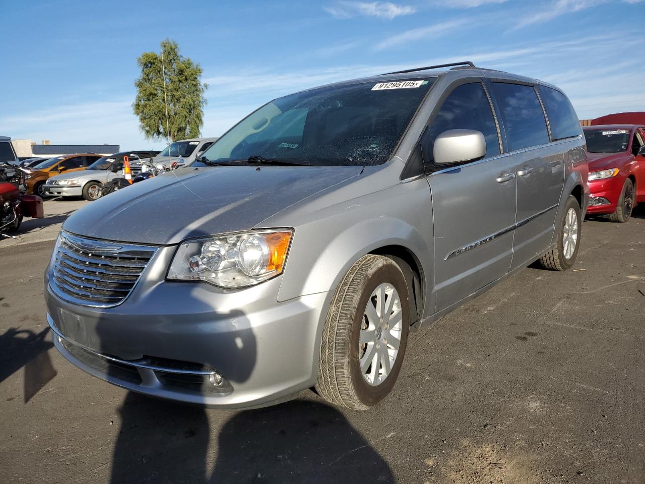 CHRYSLER TOWN & COUNTRY TOURING