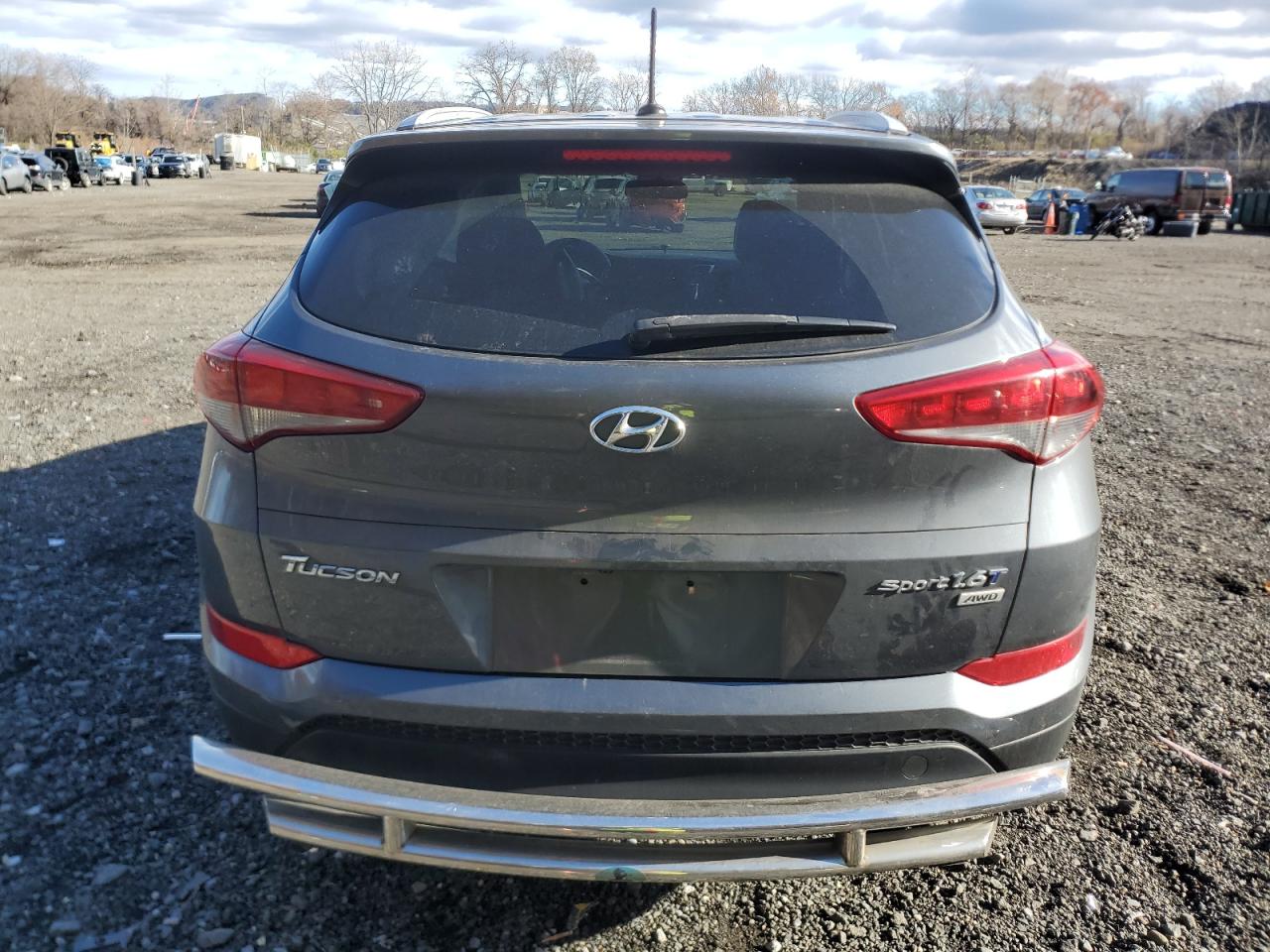 HYUNDAI TUCSON LIMITED