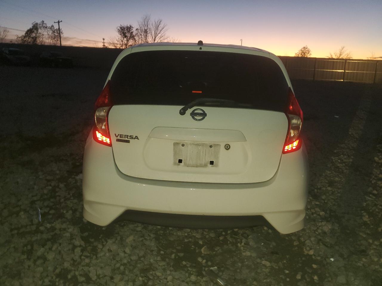 NISSAN VERSA NOTE S