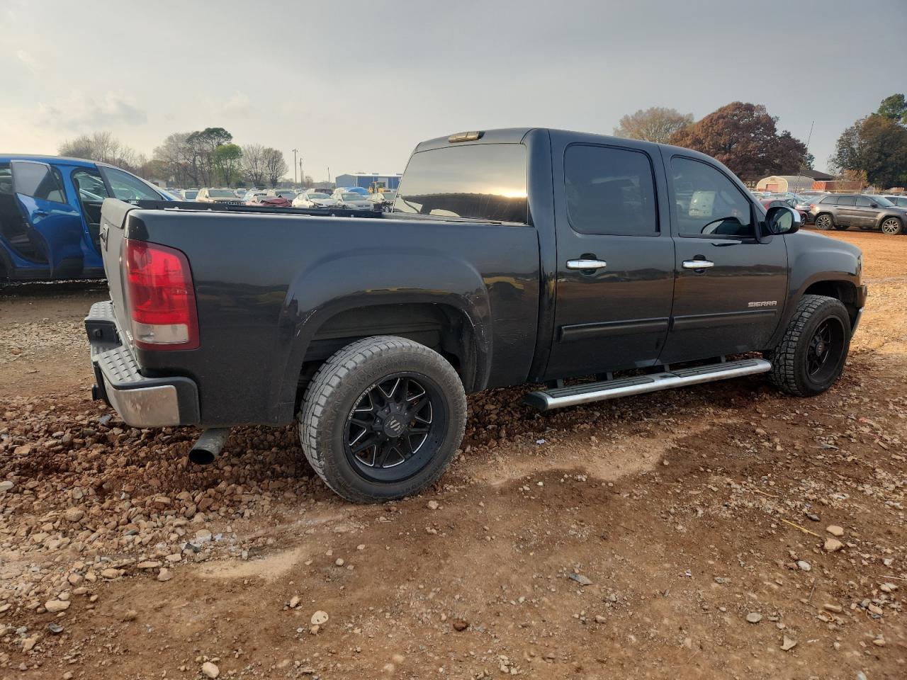 GMC SIERRA C1500 SLT