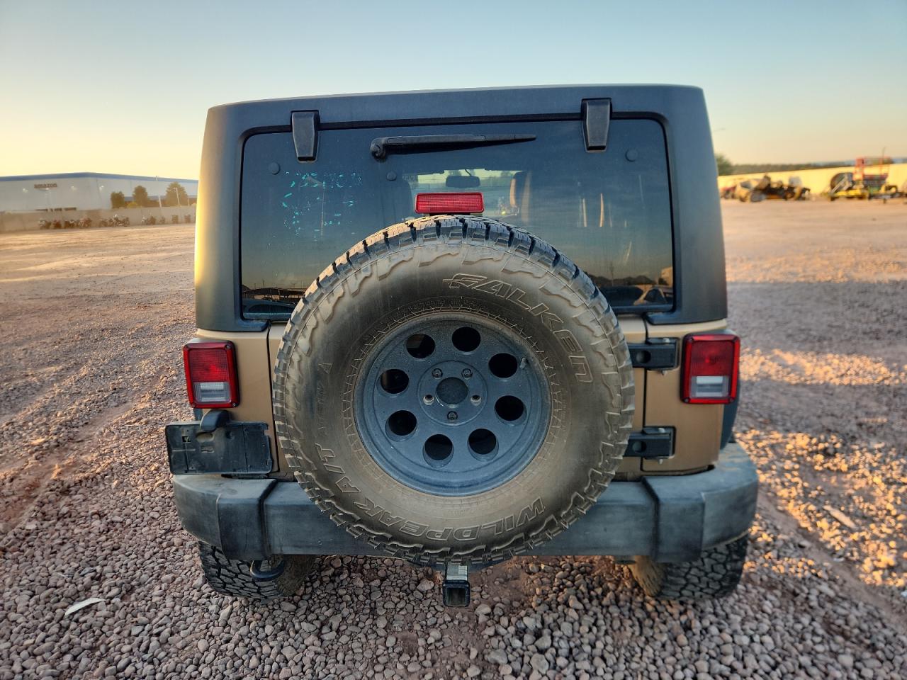 JEEP WRANGLER RUBICON
