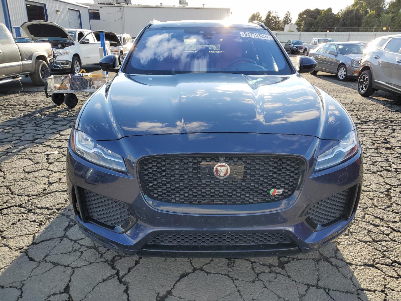 Lot #3303860779 2017 JAGUAR F-PACE S