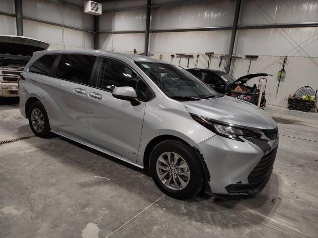 2021 TOYOTA SIENNA LE #3304587448