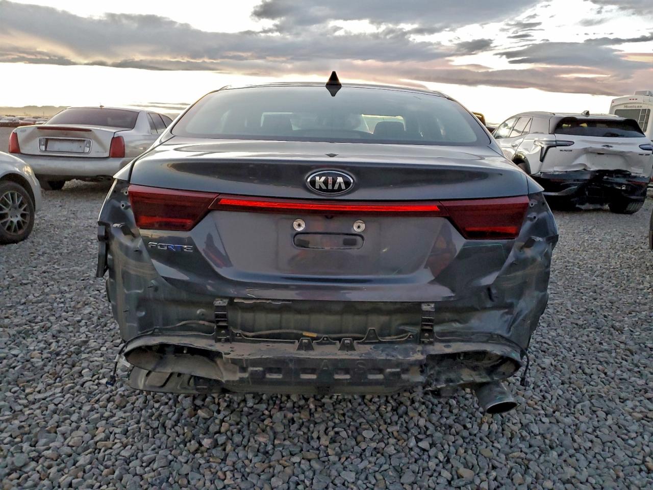 Lot #3302085162 2020 KIA FORTE FE