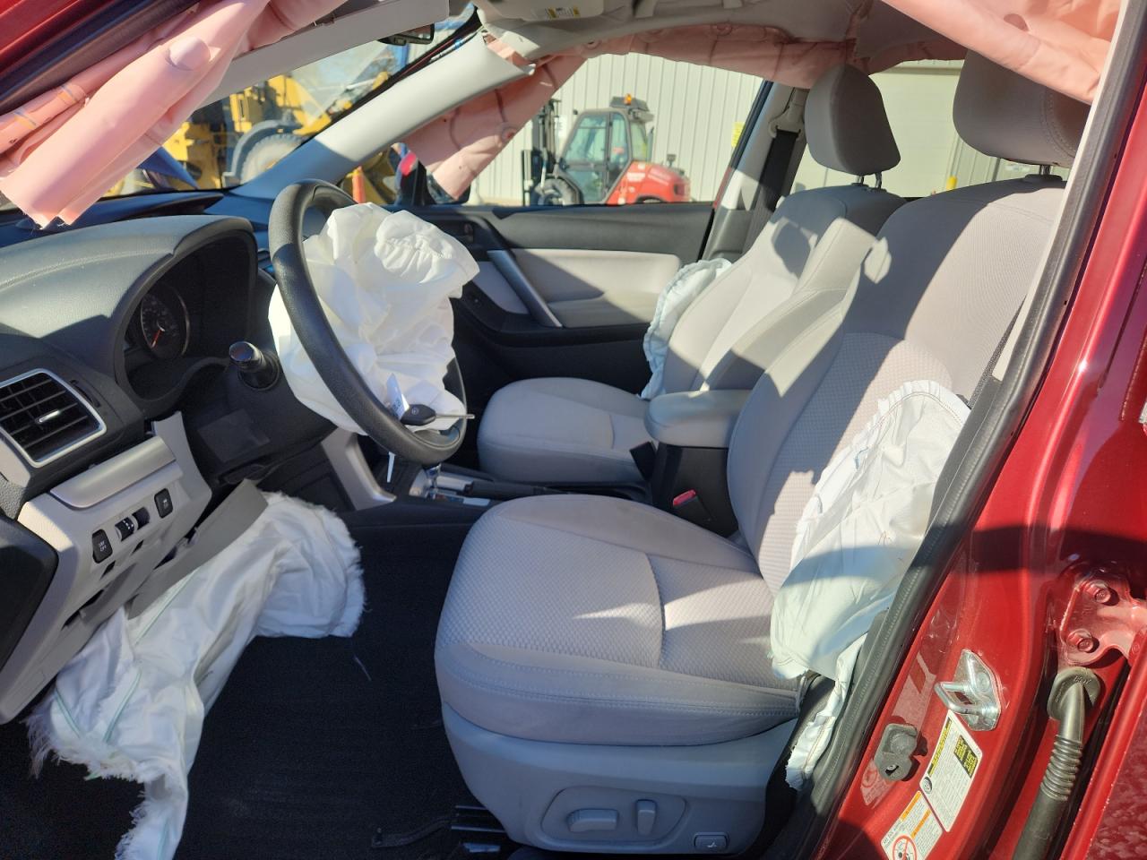 SUBARU FORESTER 2.5I PREMIUM