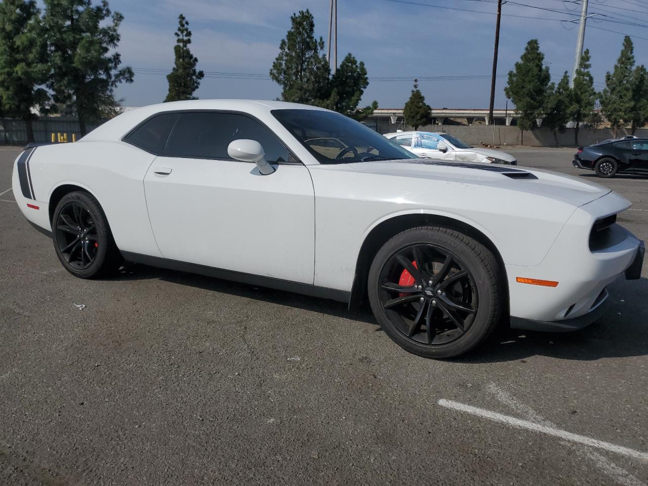 DODGE CHALLENGER SXT
