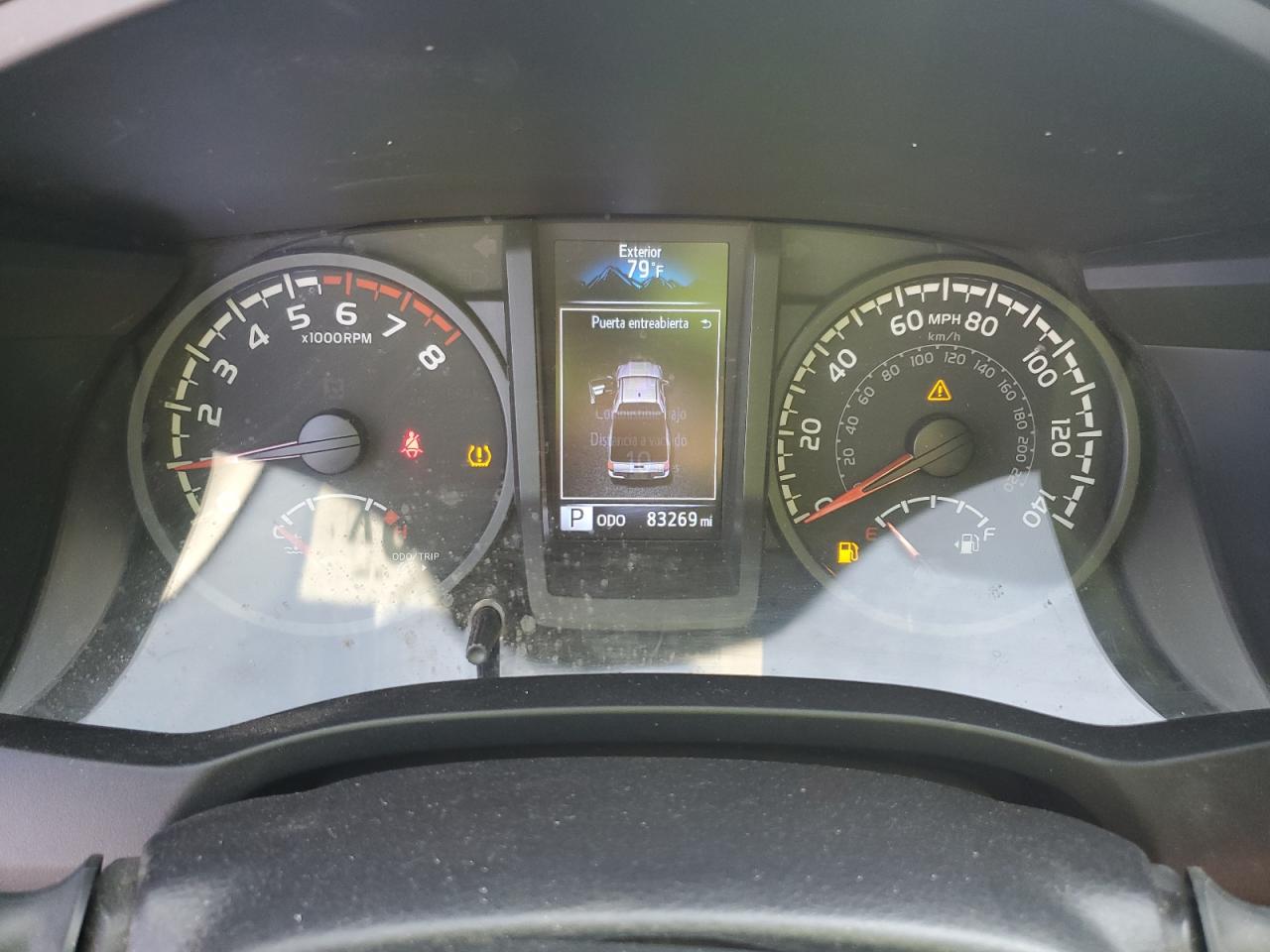 TOYOTA TACOMA ACCESS CAB