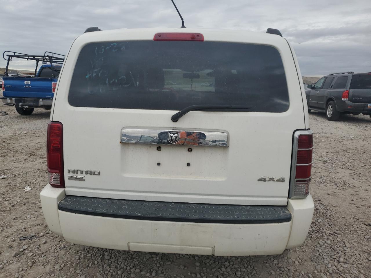 Lot #3297332762 2007 DODGE NITRO SLT