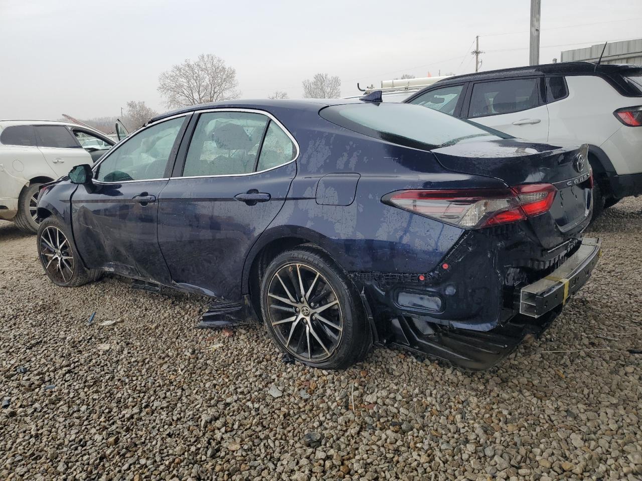 Lot #3301867001 2021 TOYOTA CAMRY SE