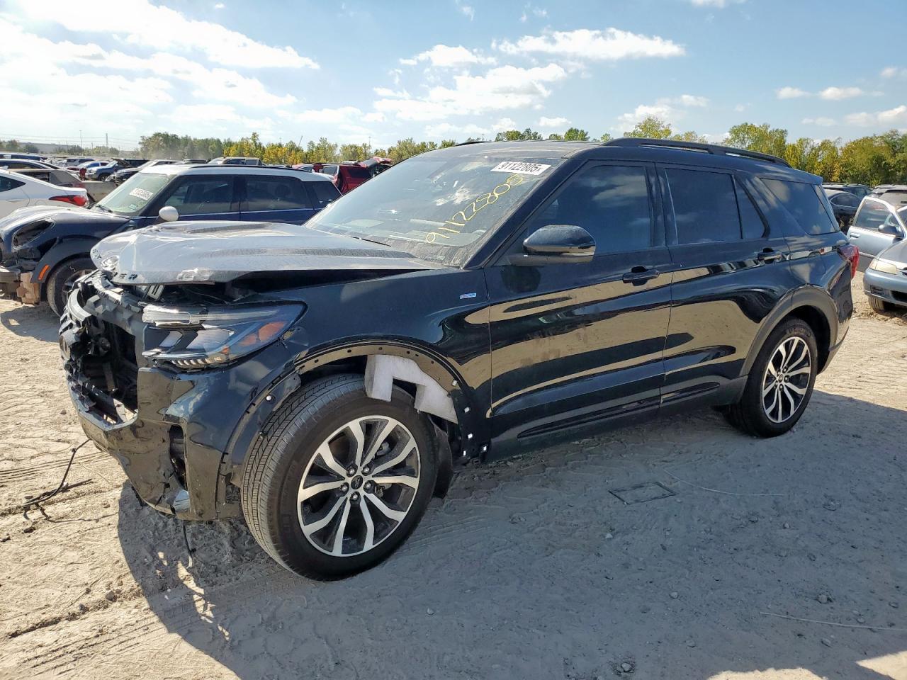 Lot #3283772423 2025 FORD EXPLORER S