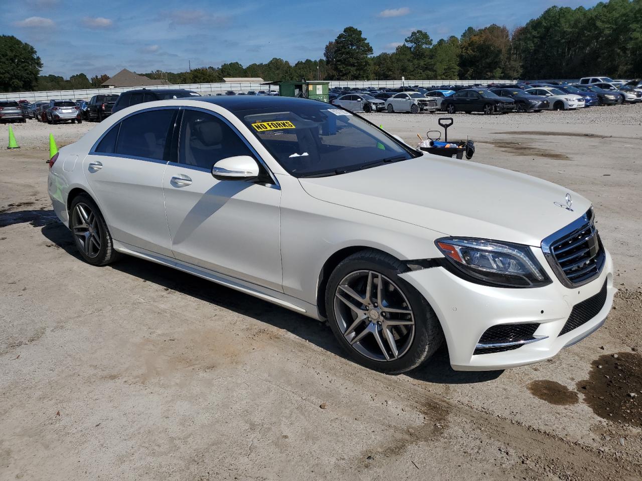 MERCEDES-BENZ S-CLASS 550