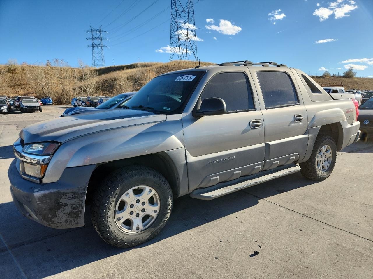 Lot #3290307204 2002 CHEVROLET AVALANCHE