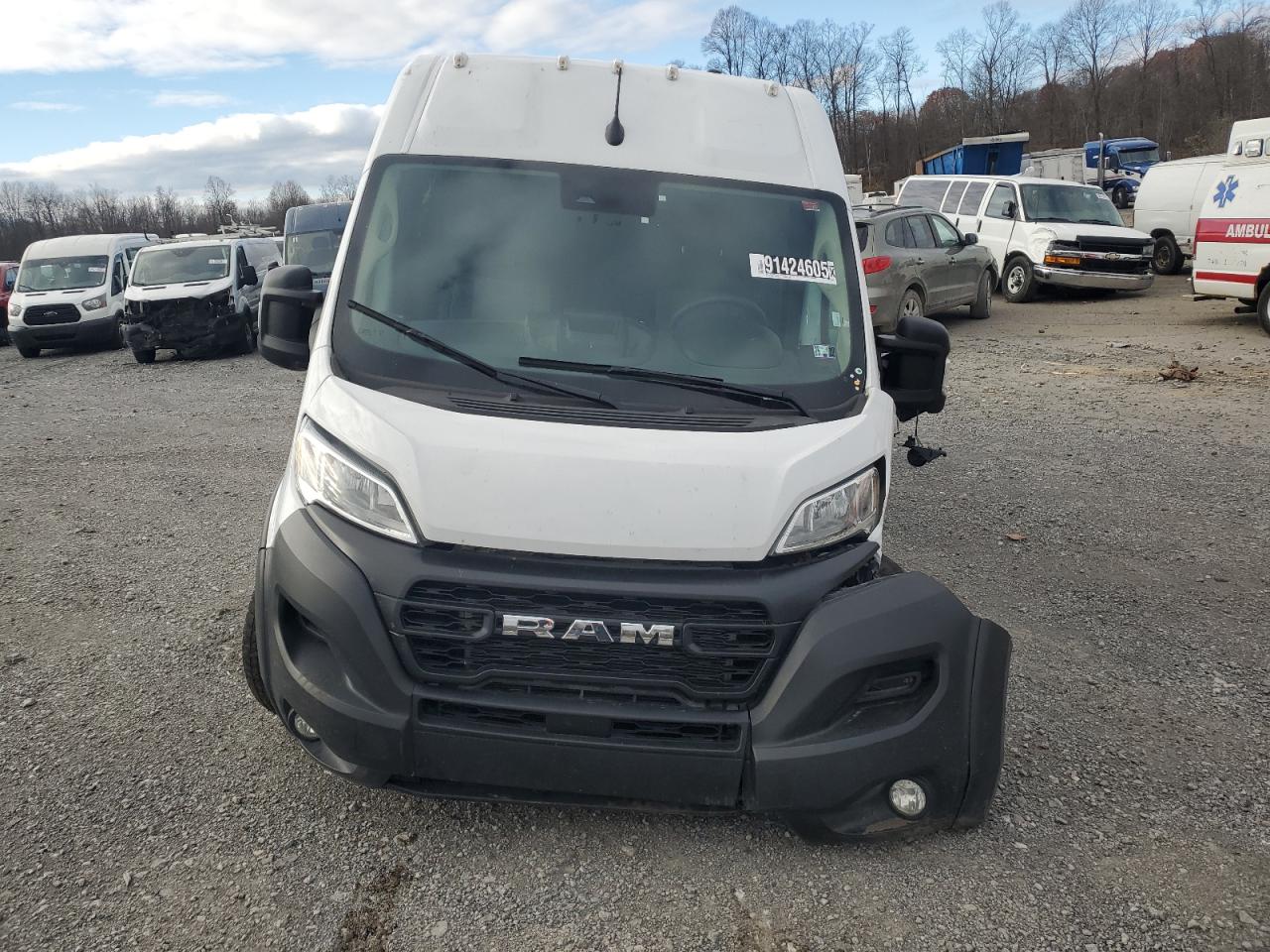 RAM PROMASTER 2500 HIGH