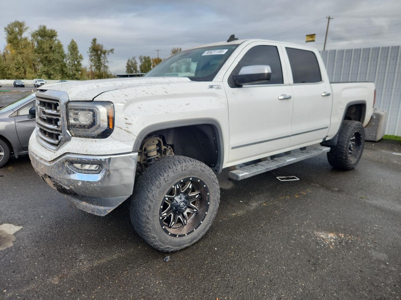 GMC SIERRA K1500 SLT
