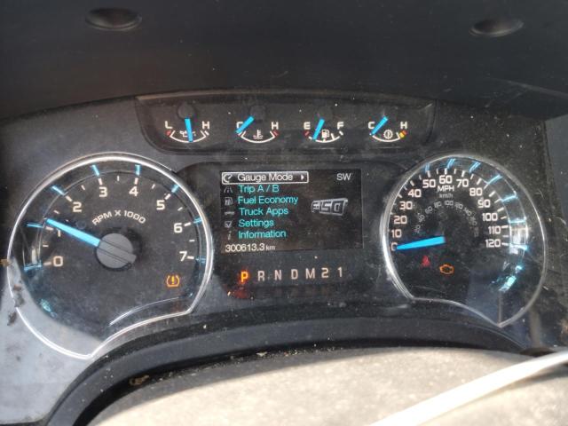 2013 FORD F150 SUPER #3287551992