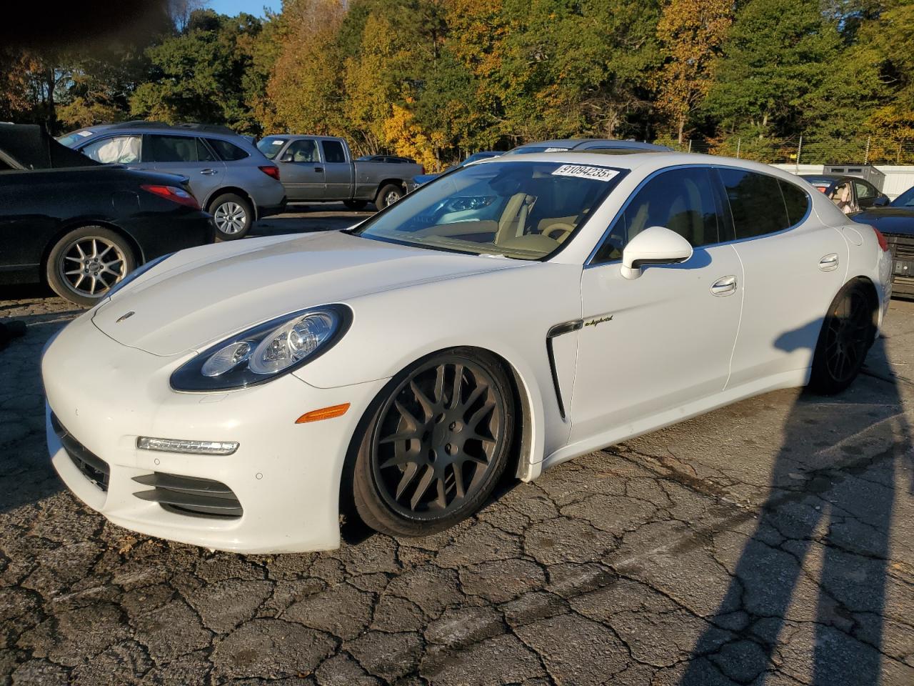 PORSCHE PANAMERA S HYBRID