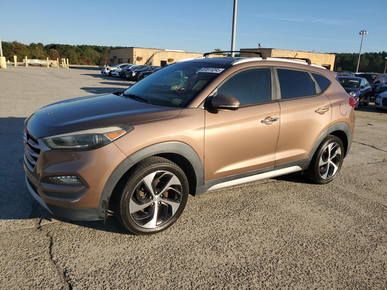 HYUNDAI TUCSON LIMITED