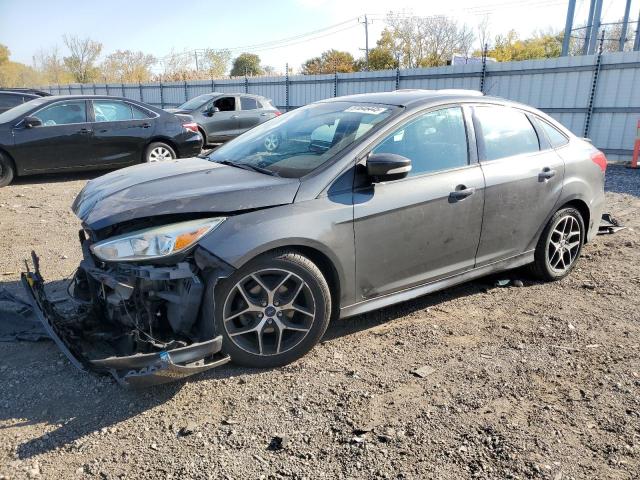 Global Auto Auctions: 2015 FORD FOCUS SE