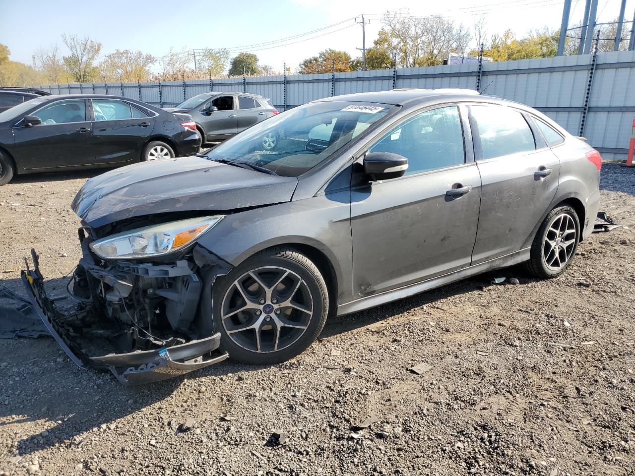 Lot #3290246204 2015 FORD FOCUS SE