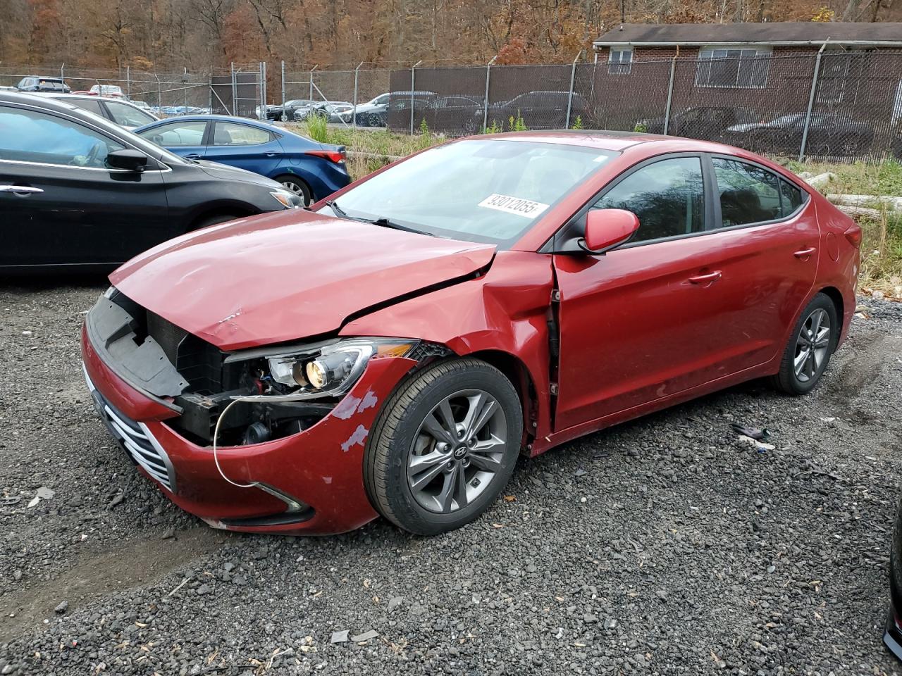 Lot #3301857010 2017 HYUNDAI ELANTRA SE