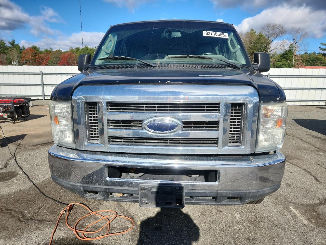 FORD ECONOLINE E350 SUPER DUTY WAGON