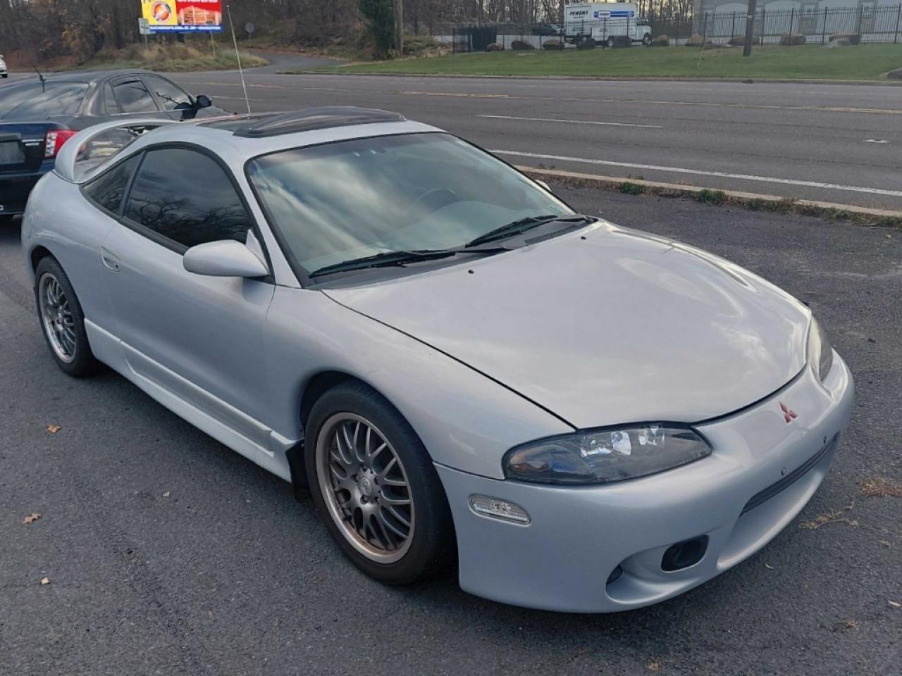 Lot #3290196321 1997 MITSUBISHI ECLIPSE GS
