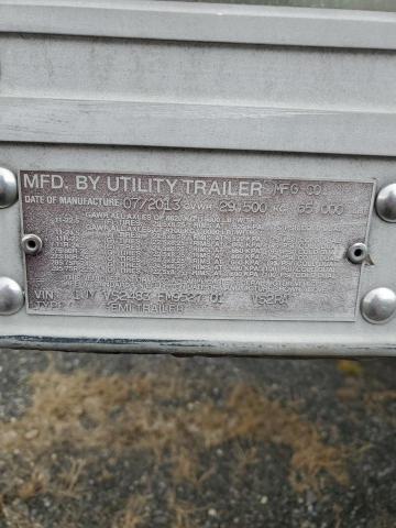 2014 UTIL REEFER 53' #3287600022