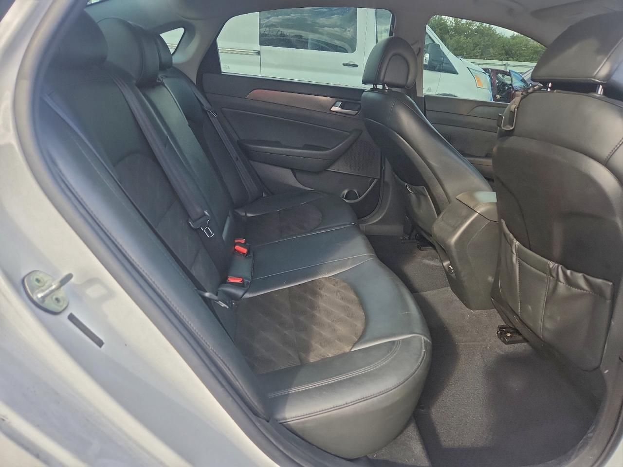 Lot #3315949097 2015 HYUNDAI SONATA SPO