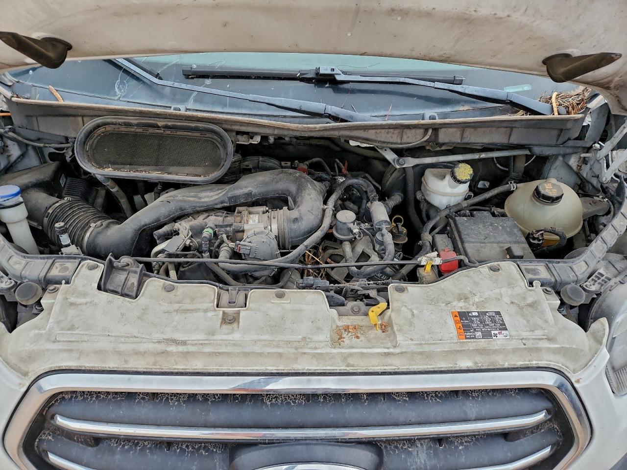 Lot #3301632661 2020 FORD TRANSIT T-