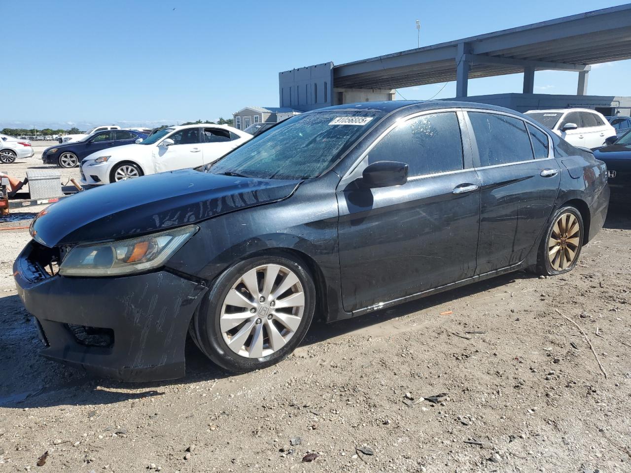Lot #3280321966 2014 HONDA ACCORD SPO