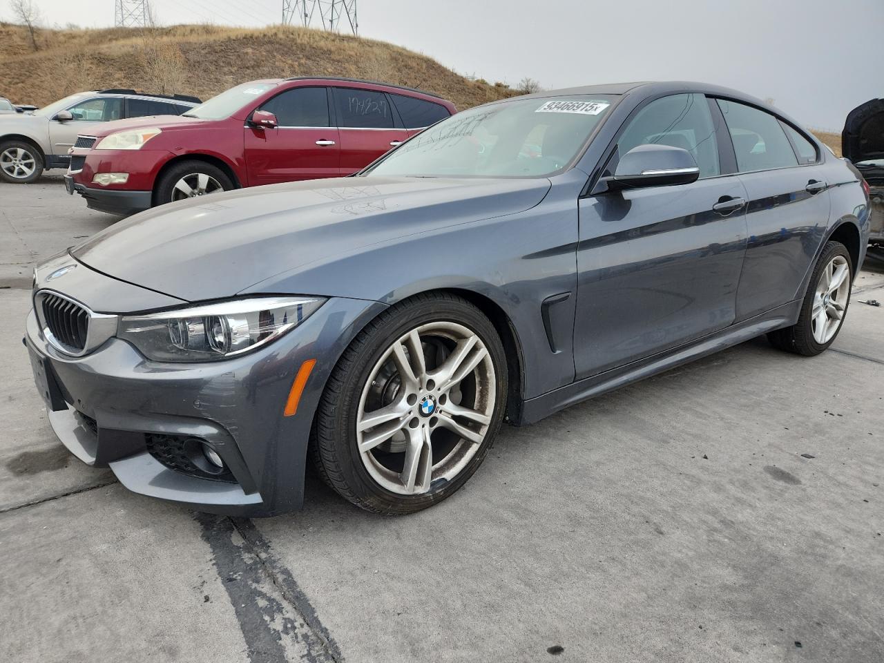 BMW 4 SERIES GRAN COUPE GRAN COUPE