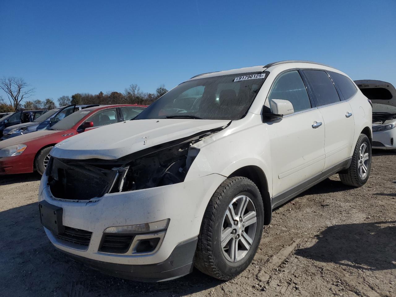 CHEVROLET TRAVERSE LT