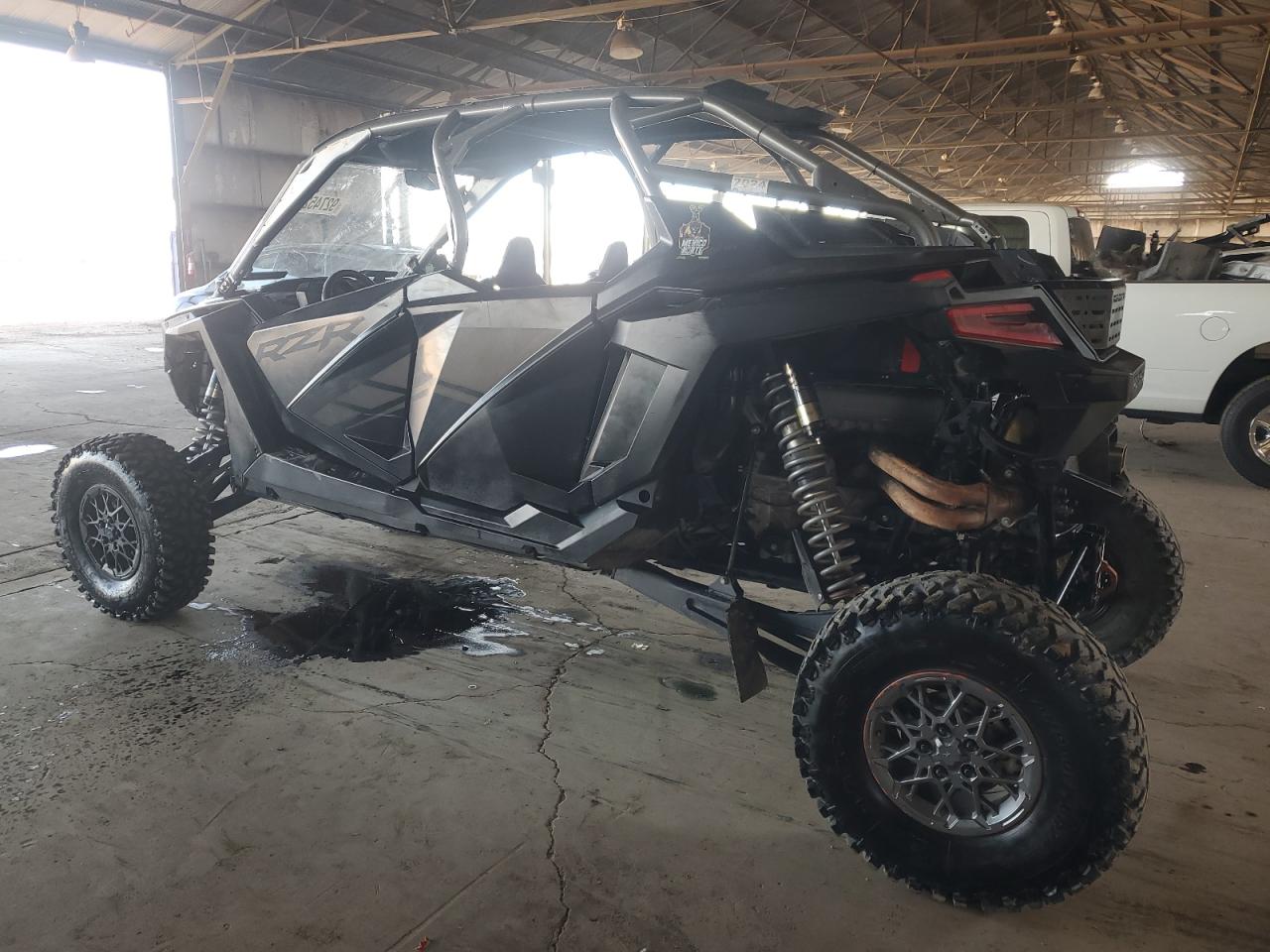 Lot #3290214214 2022  POLARIS RZR PRO R 4 ULTIMATE LAUNCH EDITION