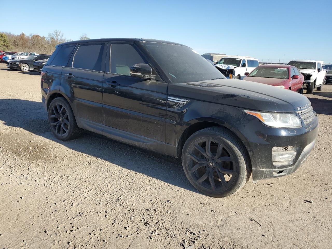 LAND ROVER RANGE ROVER HSE