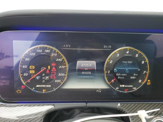 2019 MERCEDES-BENZ E 63 AMG-S WDDZF8KB8KA558927