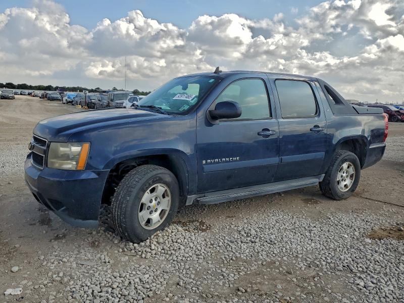 Global Auto Auctions: 2007 CHEVROLET AVALANCHE