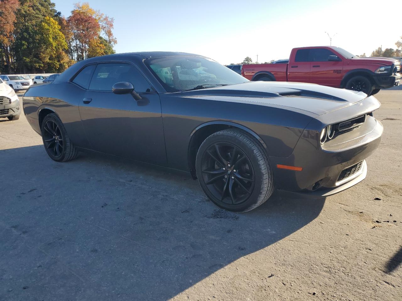 DODGE CHALLENGER SXT