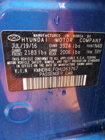 2017 HYUNDAI ELANTRA SE #3293368437