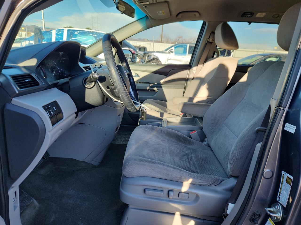 Lot #3290640805 2016 HONDA ODYSSEY EX