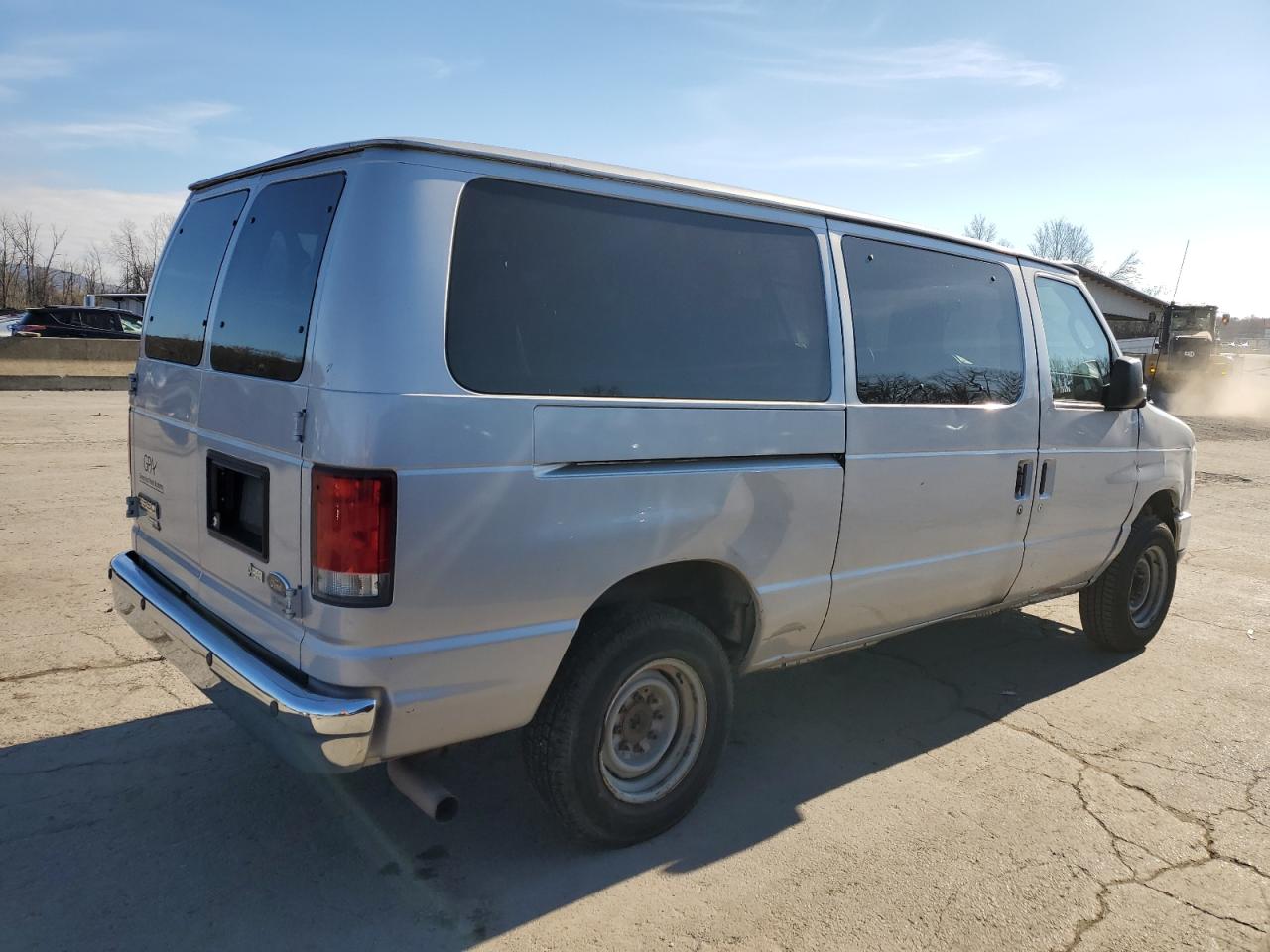FORD ECONOLINE E350 SUPER DUTY WAGON