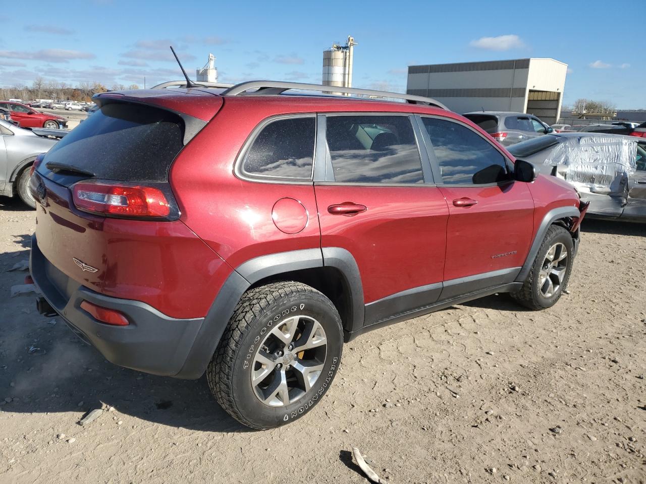 JEEP CHEROKEE TRAILHAWK